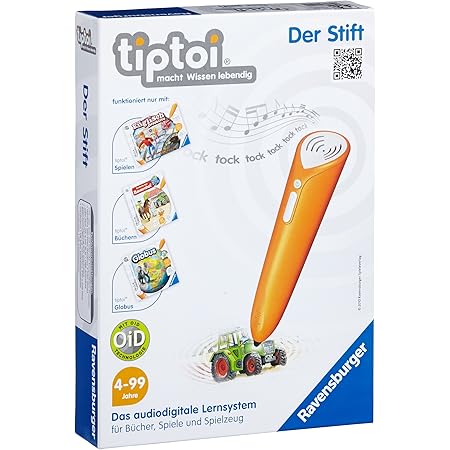Ravensburger 00500 - tiptoi®: Der Stift: Amazon.de: Spielzeug